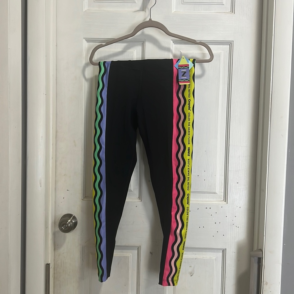 Zumba Wear and Crayola brand new ankle leggings